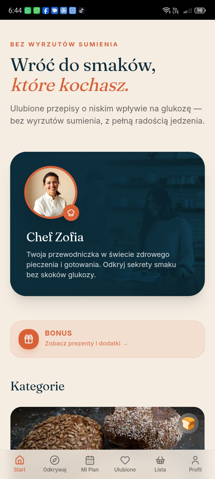 App on phone
