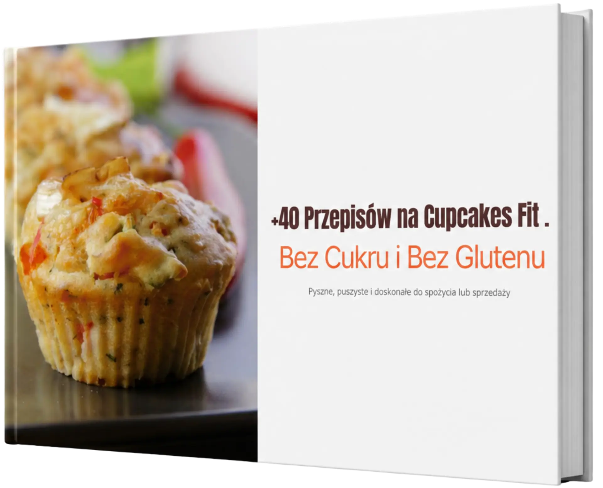 +40 Przepisów na Cupcakes Fit
