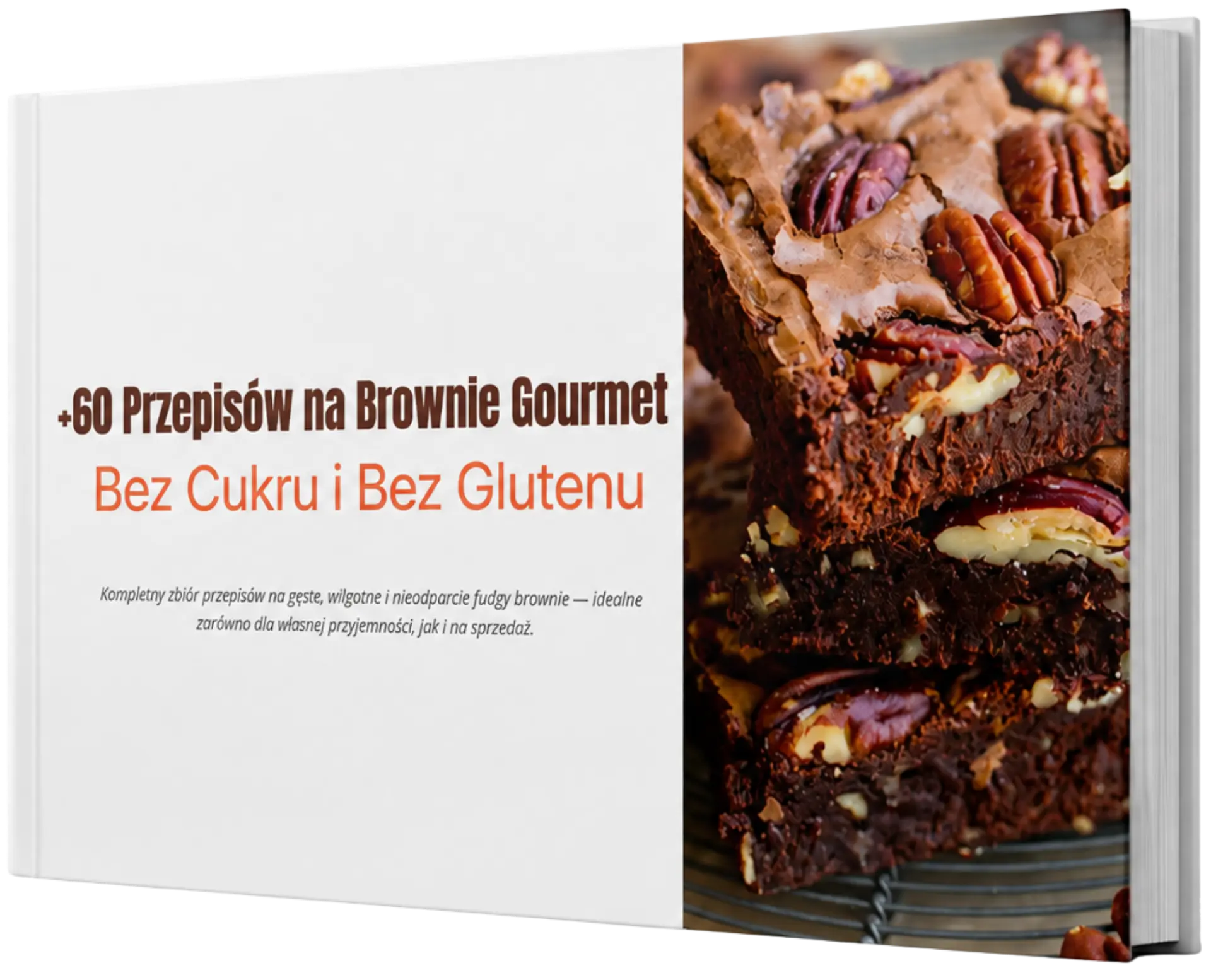 60 Przepisów na Brownie Gourmet