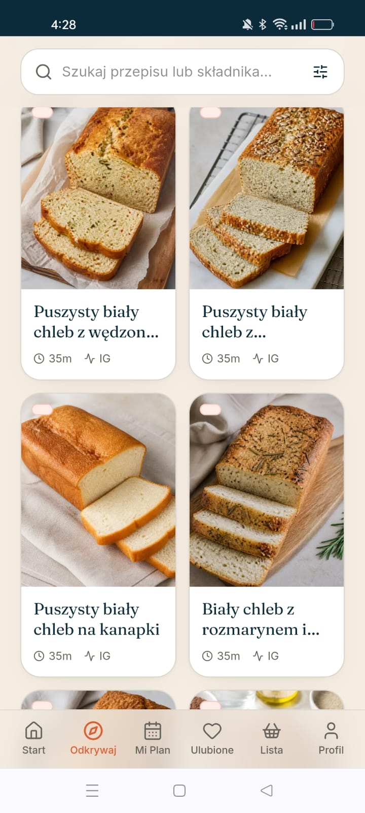 App on phone 2