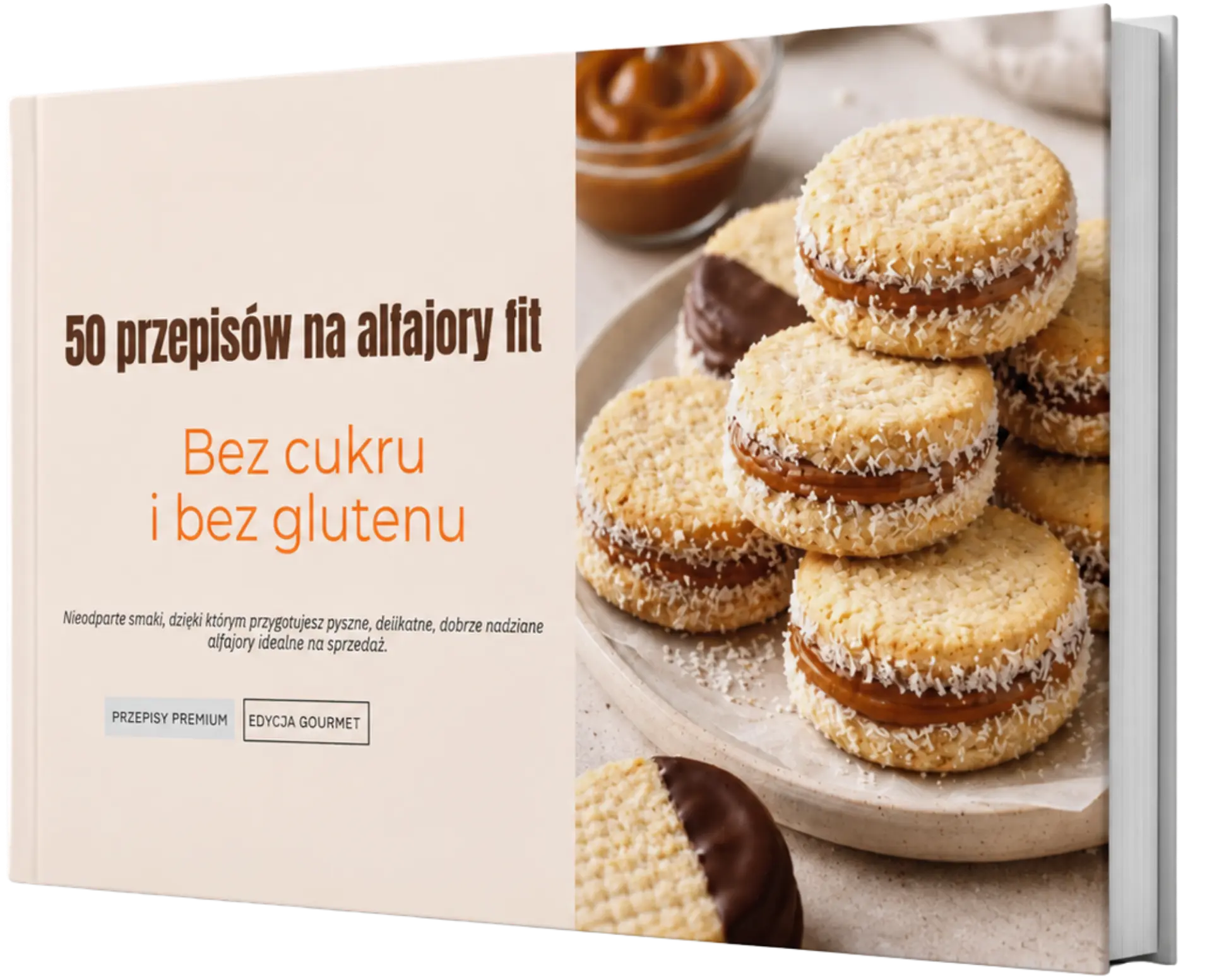 50 Przepisów na Alfajory Fit