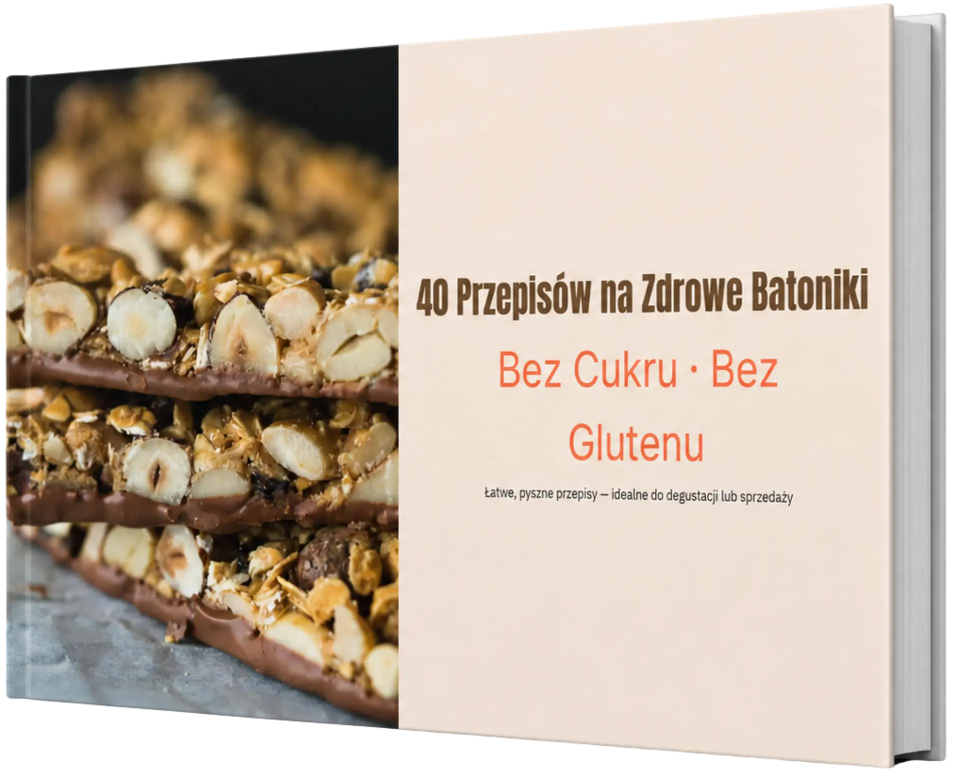 40 Przepisów na Zdrowe Batoniki