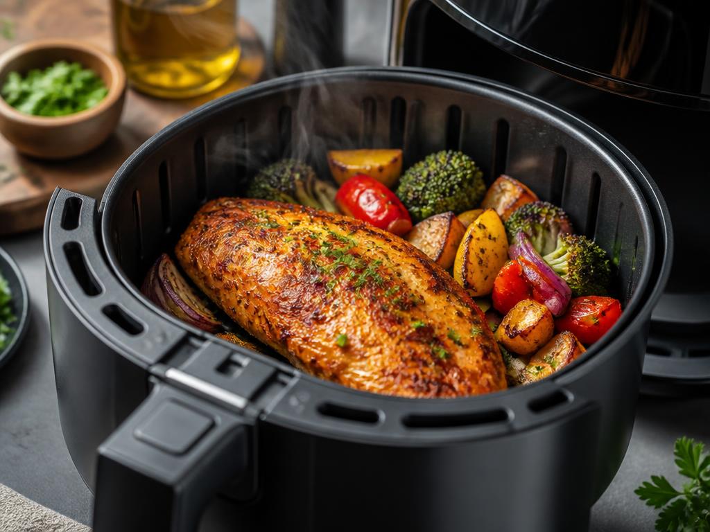 Airfryer dla Diabetyków